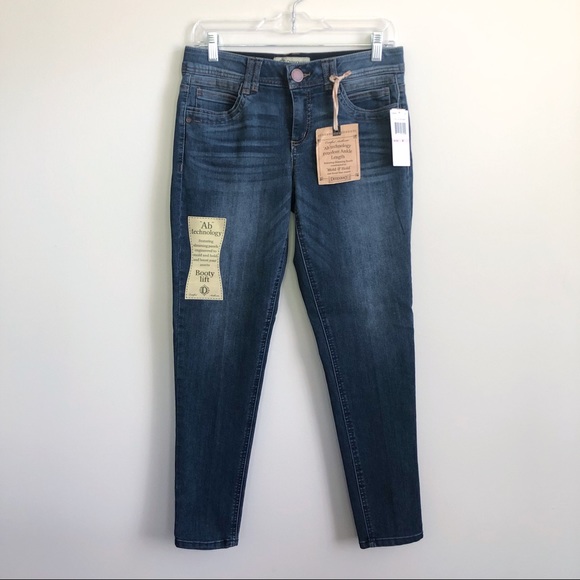 democracy jeans ab technology freedom ankle length